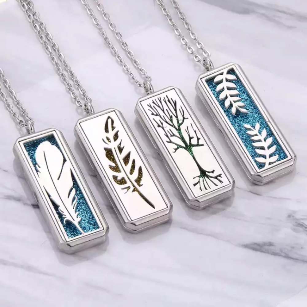 3/$40 Aromatherapy Diffuser Necklace